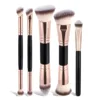 5pcs gold brush set