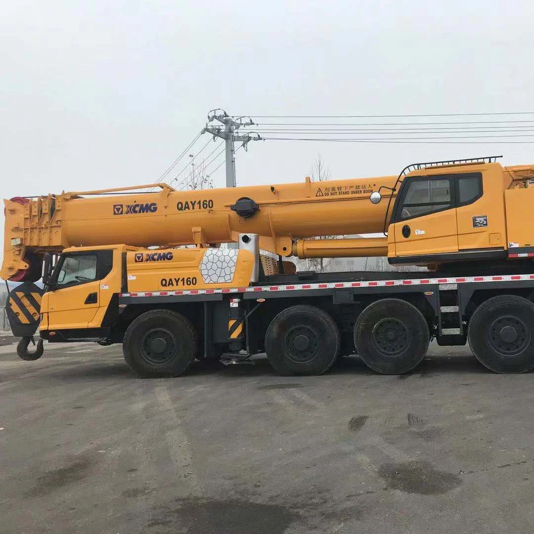 Good Quality Xcmg Qy130k 130 Ton With Cummins Engine Truck Crane For ...