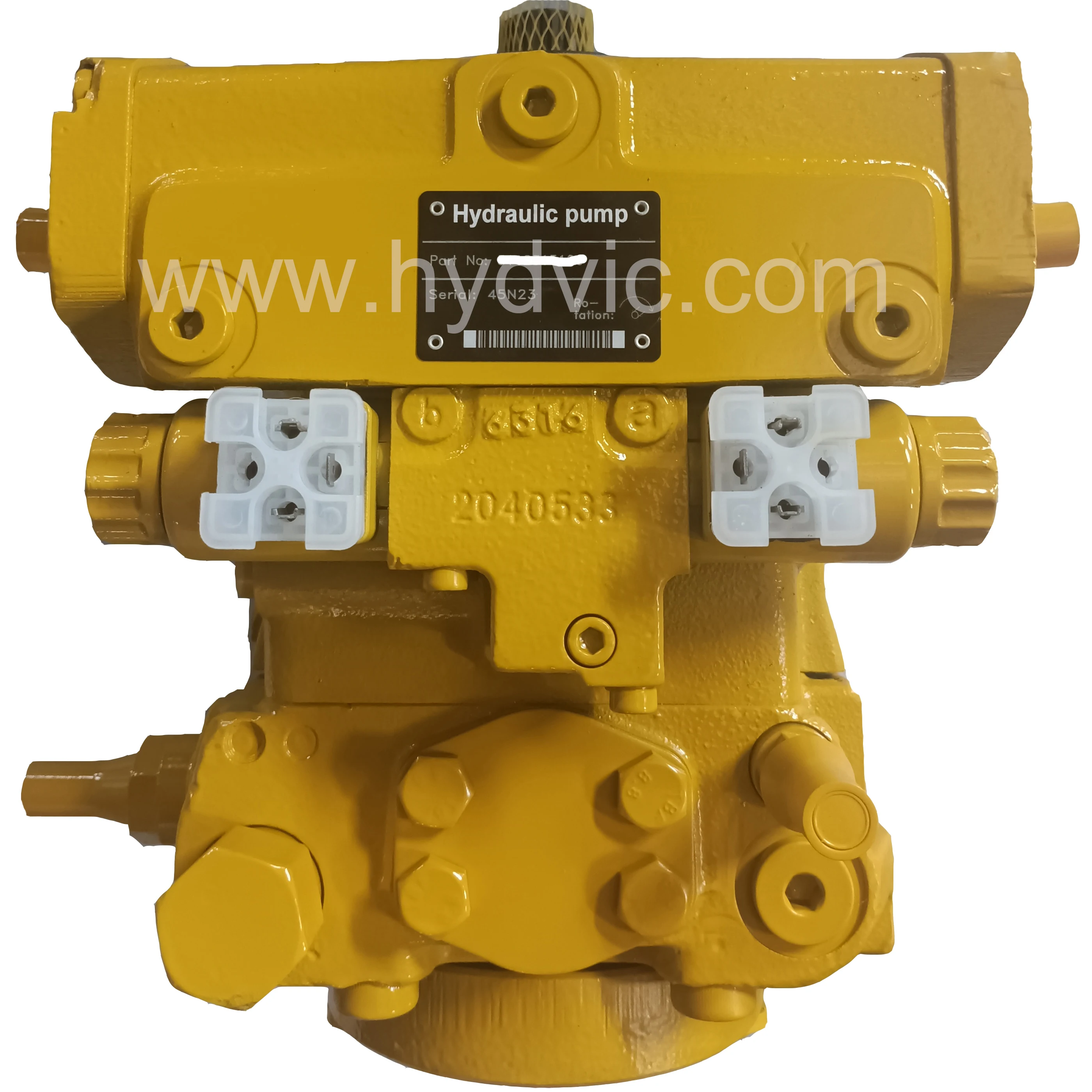 パム　0205 Water Pump for Allis Chalmers 5020 2098575, 72098575