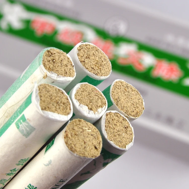 Chinese Traditional Moxibustion Hwato Moxa Stick 8:1 Pure Moxa Rolls ...