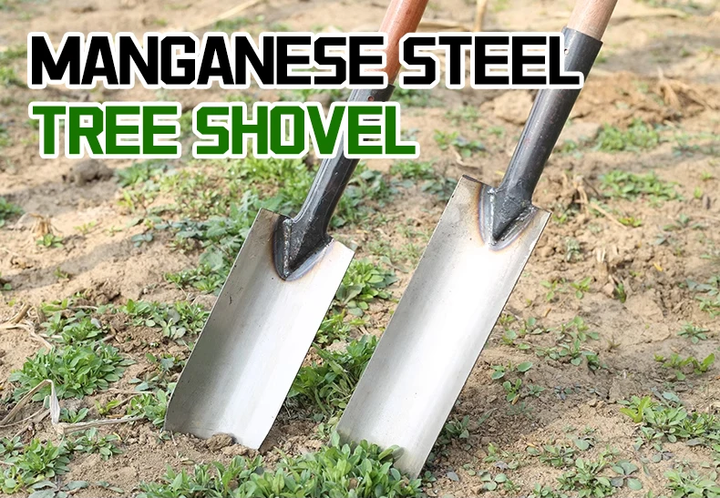 product hot selling metal spade farming digging tools industry agriculture camping garden shovel head-2