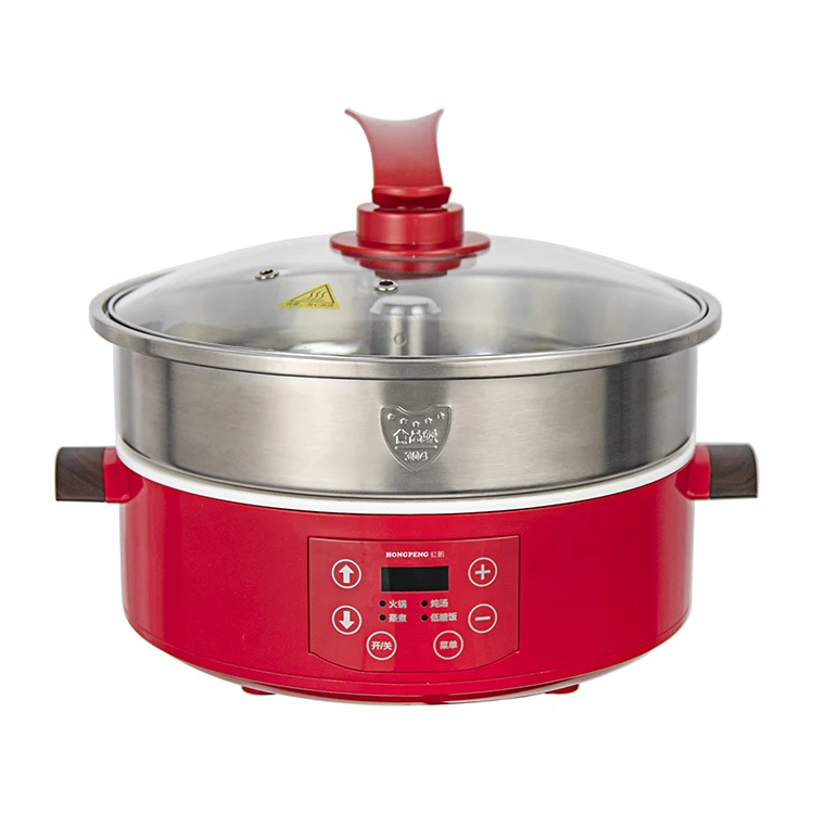 Electric Hot Pot With Steamer Multi Cooker Buy Hot Pot,Multi Cooker