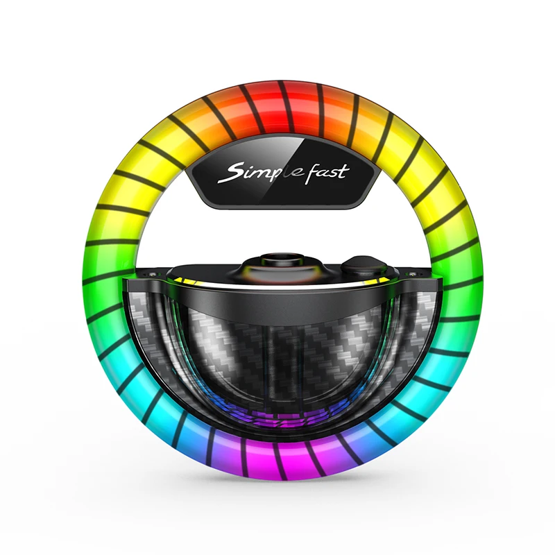 Custom Car Logo Liquid Aromatherapy Essential Oil Diffuser Car Air Freshener for Car Interior Decoration Lighting Accessories