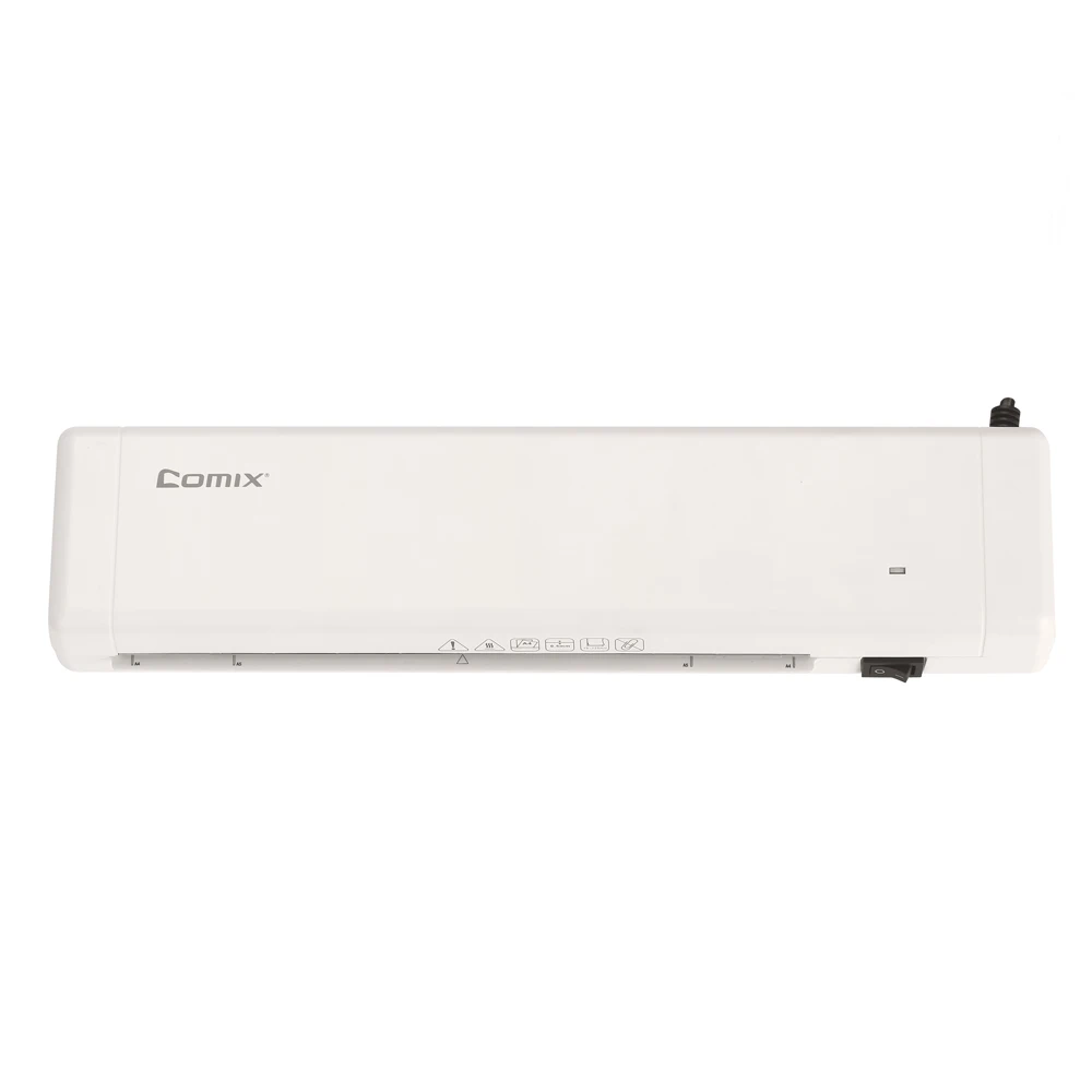 2022 Comix Brand New Design 2 Roller 1 Gear A4 Paper Size Laminator Type F9099 With Good Quality and Competitive Price
