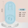 Sky blue skipping rope mat (130 x 61 x 6mm)