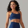 Sling Bra - Navy Blue