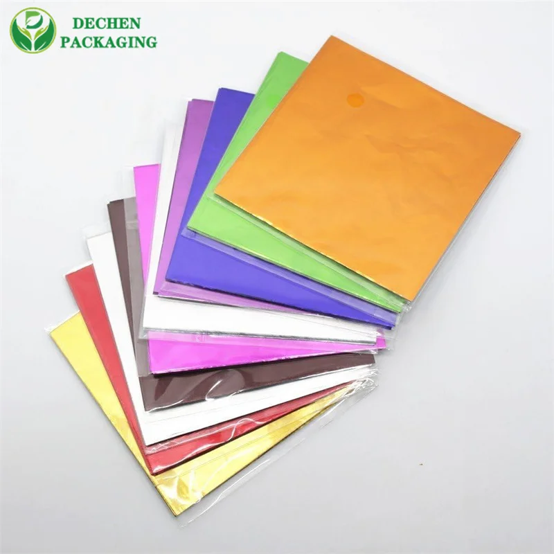 Affordable Wholesale Butter Paper Aluminium Aluminum Foil Wrapping Chocolate
