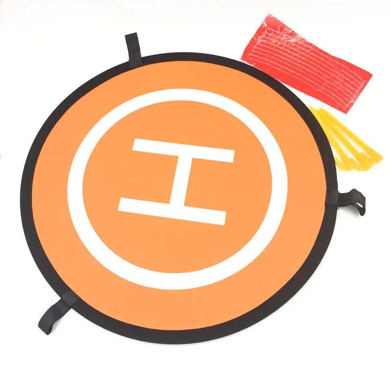 Универсальная быстро складывающаяся Портативная Складная посадочная площадка для дрона 55/75/110 см для DJI Mavic Phantom Drone Аксессуары RC запасные части