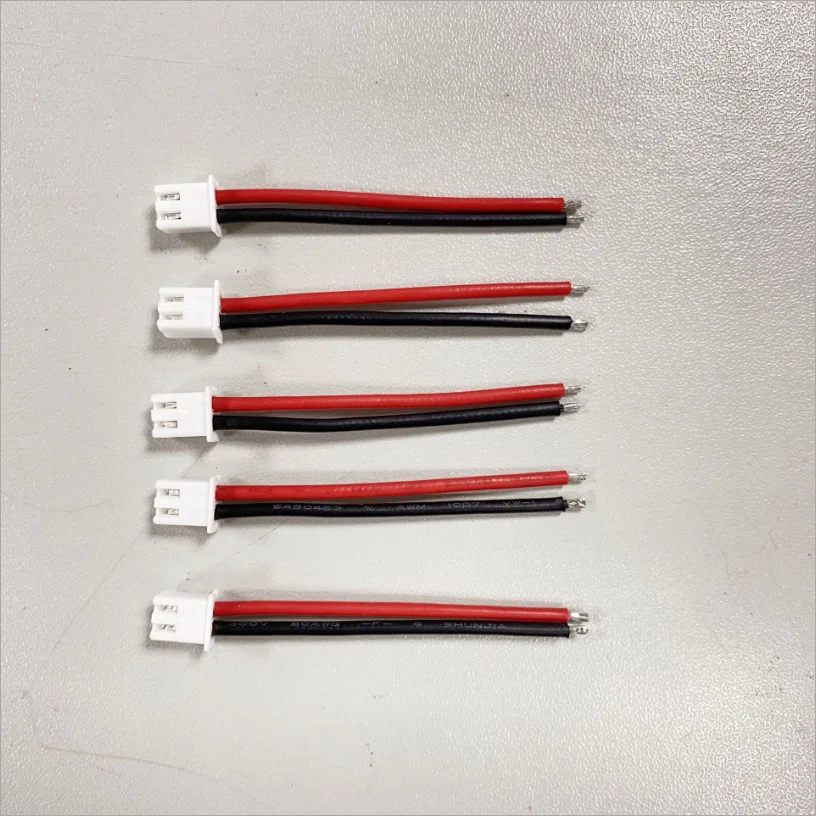 Pack De 20 Cables Conectores JST 1.25SH Hembra A JST-PH 2.0 Macho Para Baterías Y Cargadores RC