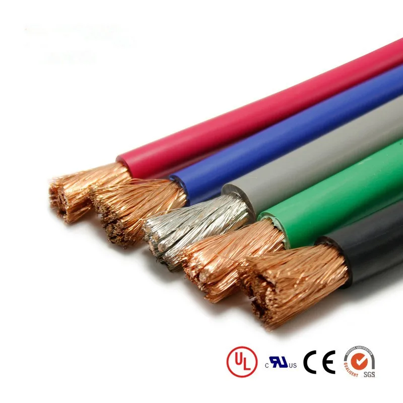 High Flame Retardancy Ul10269 1/0Awg Electric Cable For Battery Energy Storage System