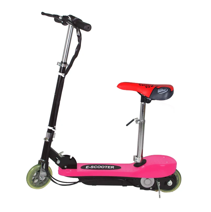 2025 New Upgrade Version Adults' Foldable Two-Wheel Electric Scooter Seat Lithium Battery 4.5Ah 5-10km Range Electronic Smart