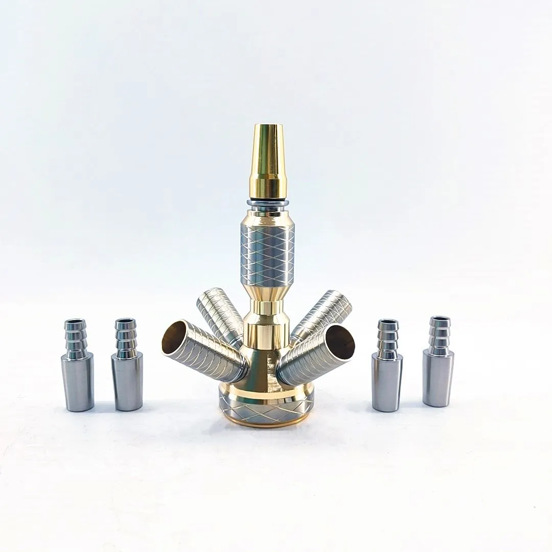 2021 New Model High Quality Popular Full Set Hookah Shisha with 4 Hose