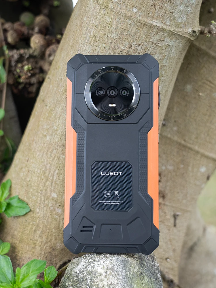 Cubot Kingkong ES Rugged Smartphone - Android 14, 6+128GB