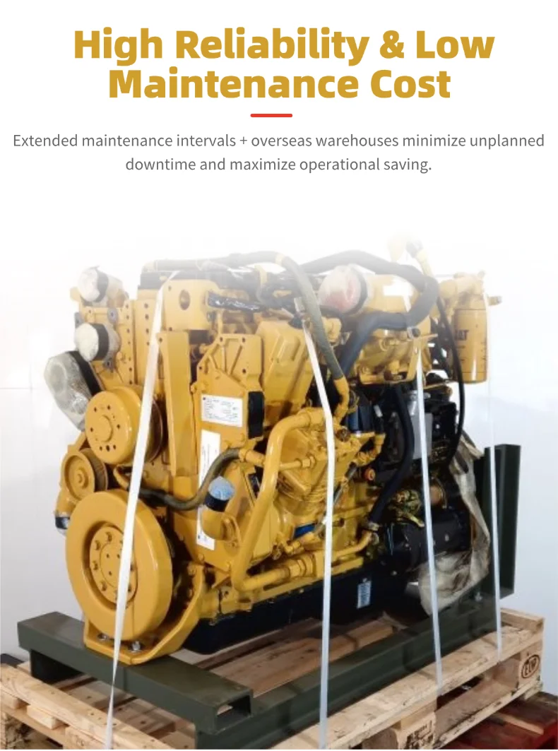 For QSL9 Water-Cooled Diesel Engine with Reciprocating Piston Long ...