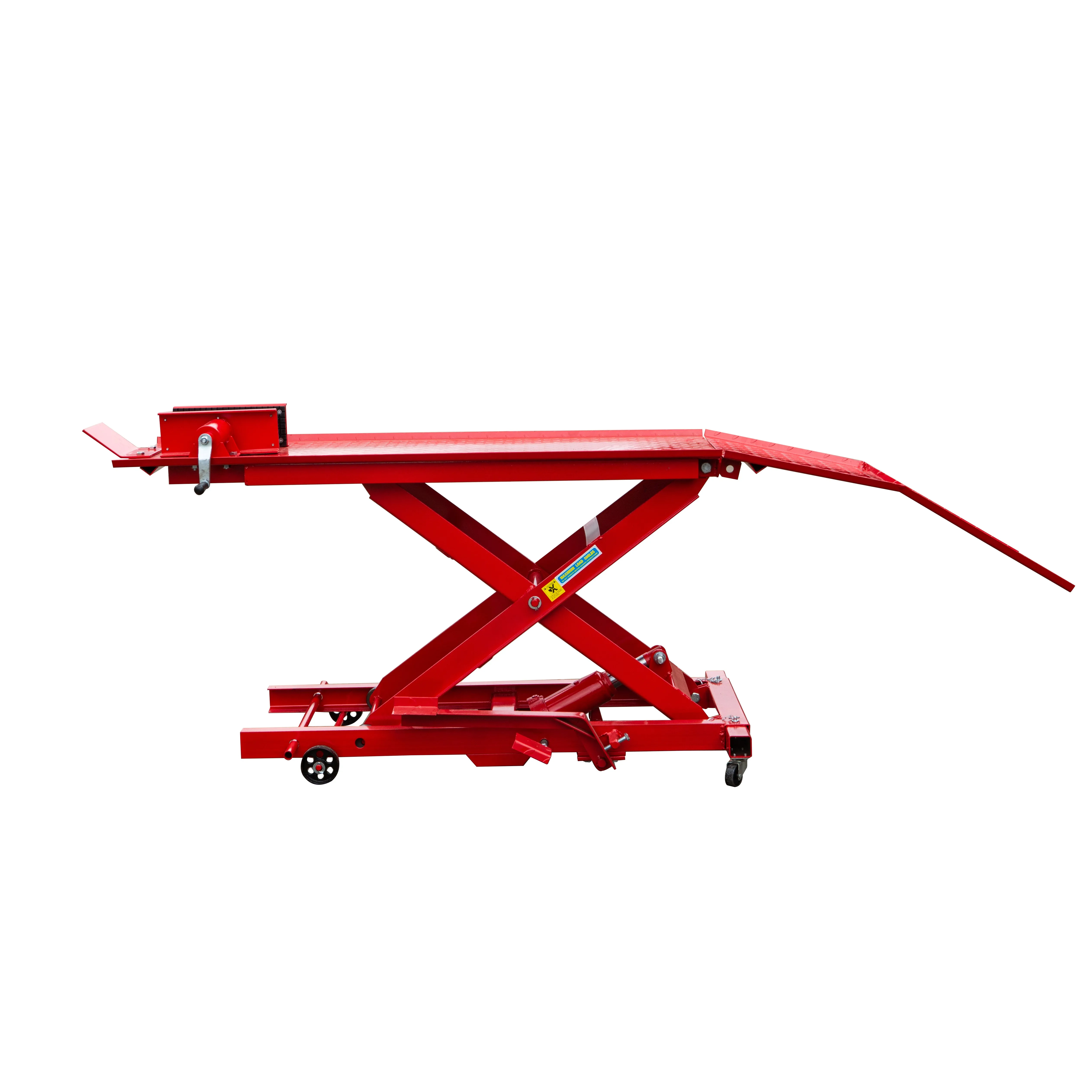 1000 Lbs Air Hydraulic Motorcycle Lift Lifter Hydraulic Lifting Table ...