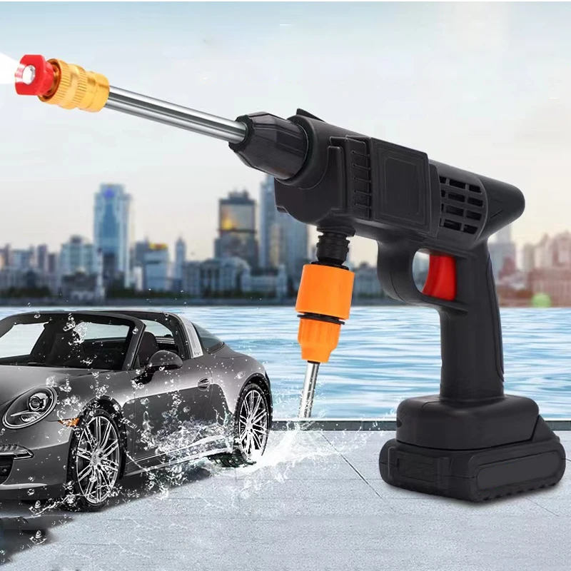 900ML Car Washing Cleaning Tool Water Hose end Foam Sprayer Cannon Soap Dispenser 10 Spray Car Washer Gun Detailing Spray Bottle