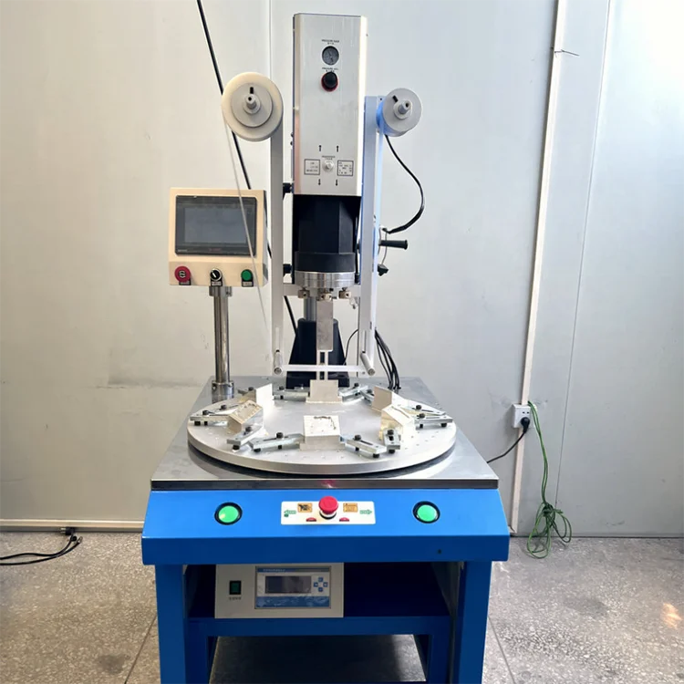 Automatic Production Ultrasonic Welding Machine 4200W 2600W 1200W High Power Ultrasonic Plastic Welding Equipment