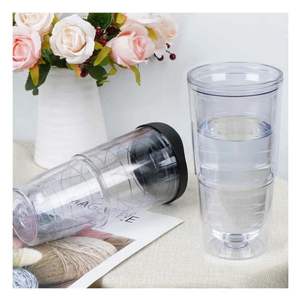 24 унции Изолированная дорожная кофейная кружка, пластиковая кружка, Бесплатная Спортивная бутылка