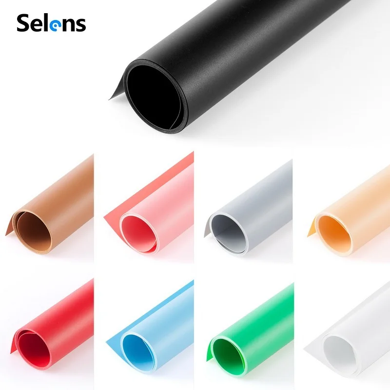 Selens ПВХ фон 120x200 см 48x80 дюймов фотография ПВХ фон бумага ВИНИЛ матовый фон для фото видео фотографии студии