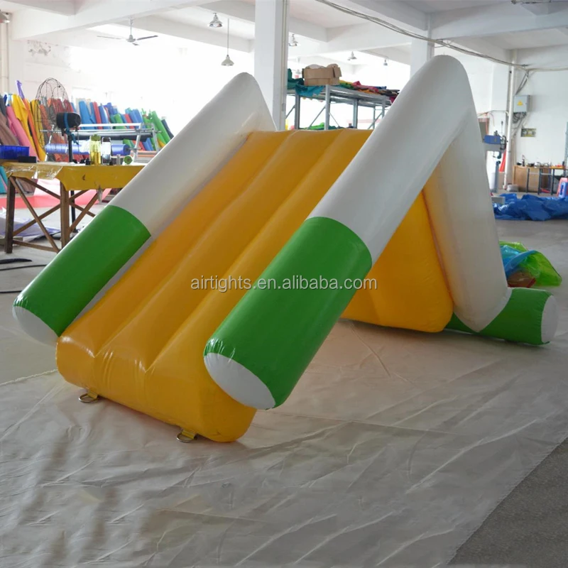 Long Inflatable 3m Long Inflatable Floating Water Slide For Water Park Games - Buy ...