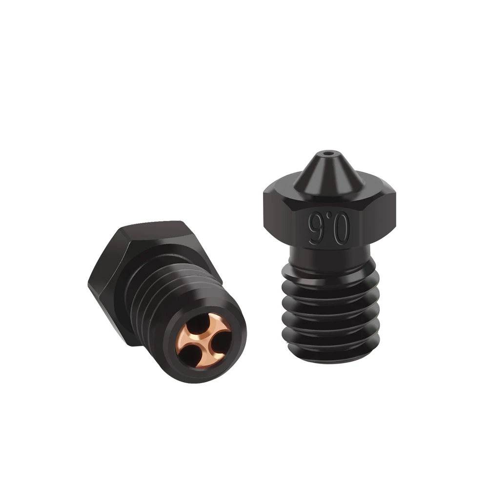 3DSWAY E3D V6 CHT Hardened Steel Nozzles (0.4/0.6/0.8mm) for