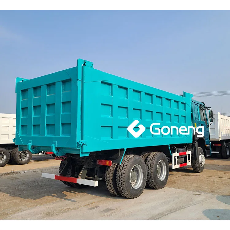 Factory Direct Sell Used Sinotruk Howo 371 20t 30t Dump Tipper Truck 6x4 Lhd Rhd Dimensions in Dubai