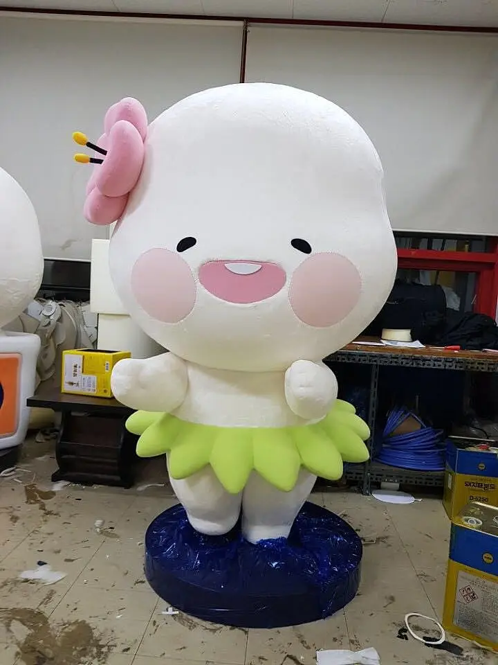 Professional Custom Commercial Activity Cosplay Surprise Doll Cute Cartoon Character Mascot Costumes for Adults
