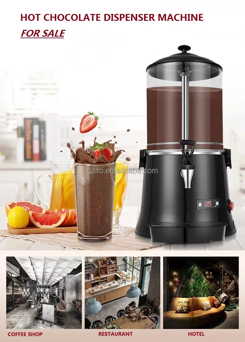 5L Hot Chocolate Dispenser Homeuse Hot Coffee Machine - China Chocolate  Dispenser, Chocolate Melting Machine