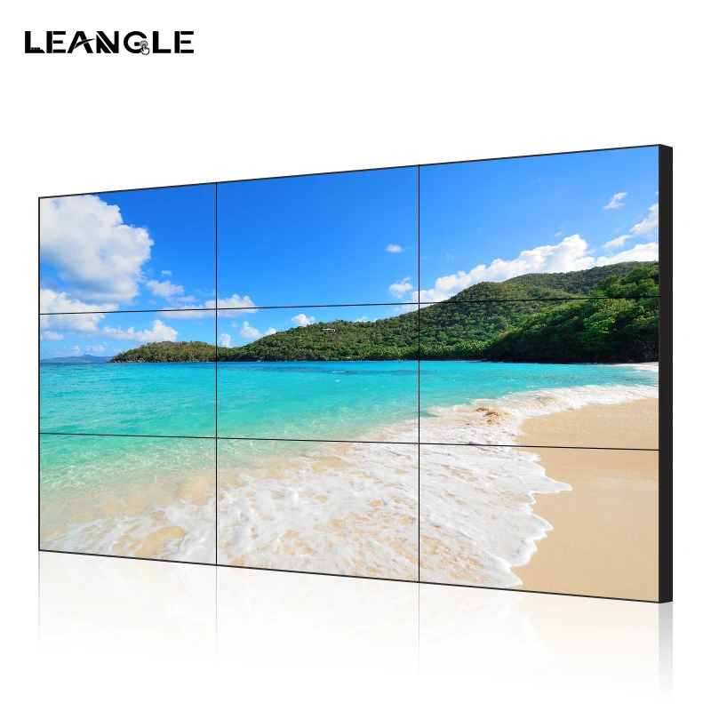 46/49/55 Inch Wall Mount Lcd Display Monitor 1.7mm Bezel Indoor Video Wall Lcd Splicing Screen Ultra Thin Advertising Equipment - Buy Indoor Video Wall,Lcd Splicing Screens,Ultra Narrow Bezel Lcd Video Wall Product on Alibaba.com
