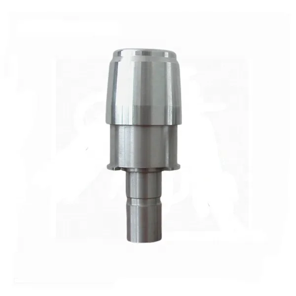 Custom CNC Machining Services for Stainless Steel Parts Steel Lathe Center Machined Shafts Custom Metal CNC Machining