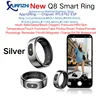 Silver Xuanzhi-R08-สุขภาพ-การนอนหลับ-สัมผัส-แหวนอัจฉริยะ
