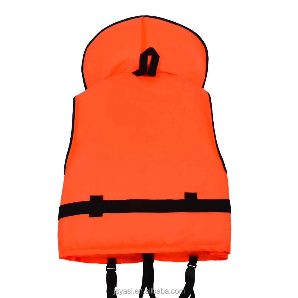 High Buoyancy Lifesaving Inflatable Life Jacket For Finishing Water