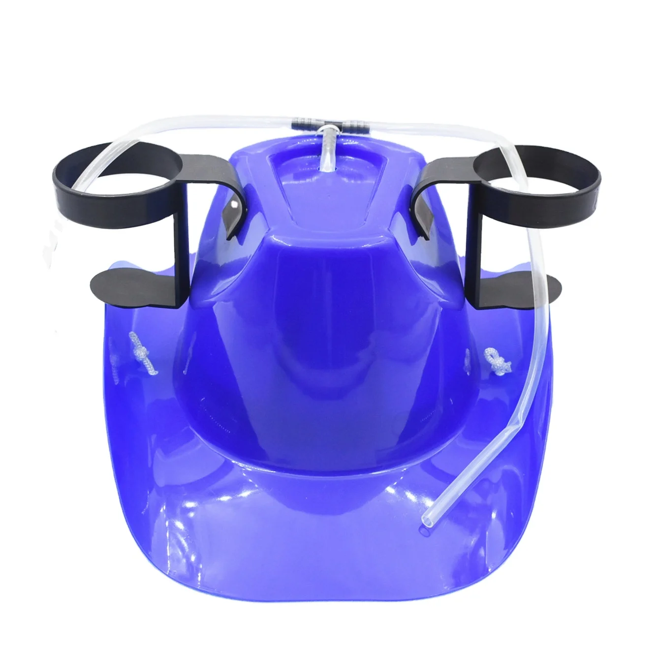 Шляпа для напитков шляпа для пива шляпа для вечеринки для свободных рук ковбойская соломенная шляпа шлем для пива