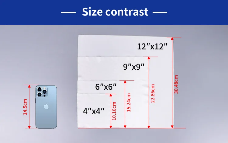 Industrial Cleaning 110gsm Disposable Lint Free White 9inch Dry Cleanroom 100% Polyester Wiper 1009SLE