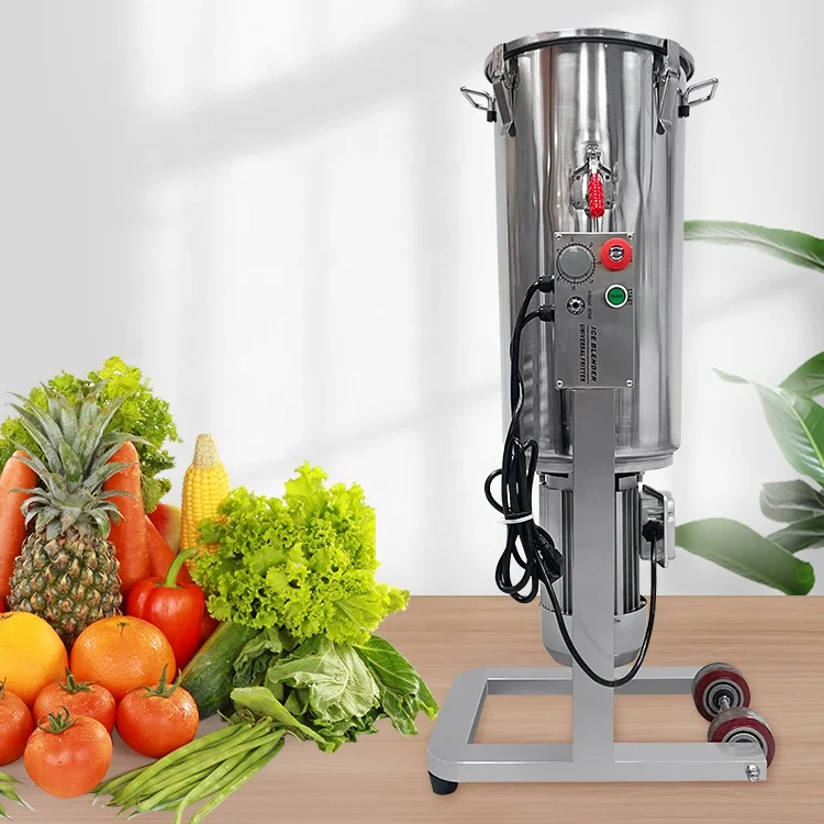 Industrial Automatic 60 Litre Paste Processing Vegetable Fruit Pulper Puree Chili Potato Mango Beater Tomato Pulp Making Machine