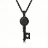 Black Single Pendant 3