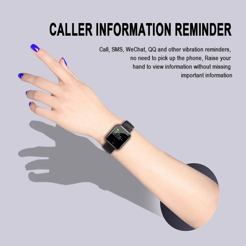 Новые спортивные умные цифровые часы с монитором сна и шагомера, фитнес-часы от производителя, водонепроницаемые умные часы