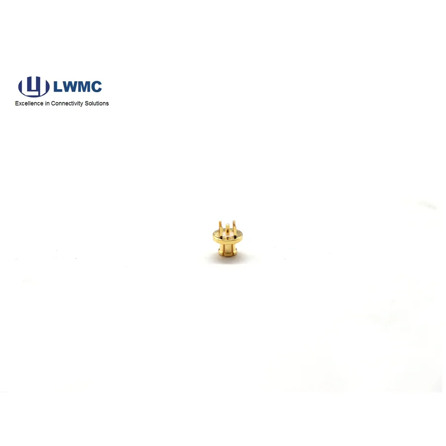 product smp female pcb mounted receptacle with 075pin 4 leg-7