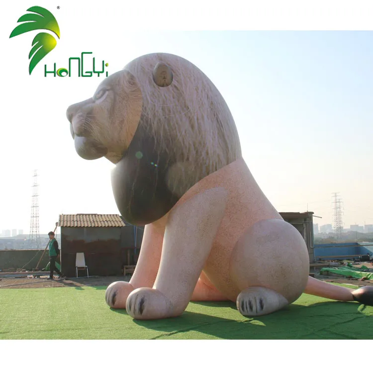 Giant Inflatable Lion Animal,Custom Inflatable Animal Toy,Inflatable ...