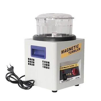 700g KT-185磁気ポリッシャー自動正および負の回転は、ジュエリー磁気