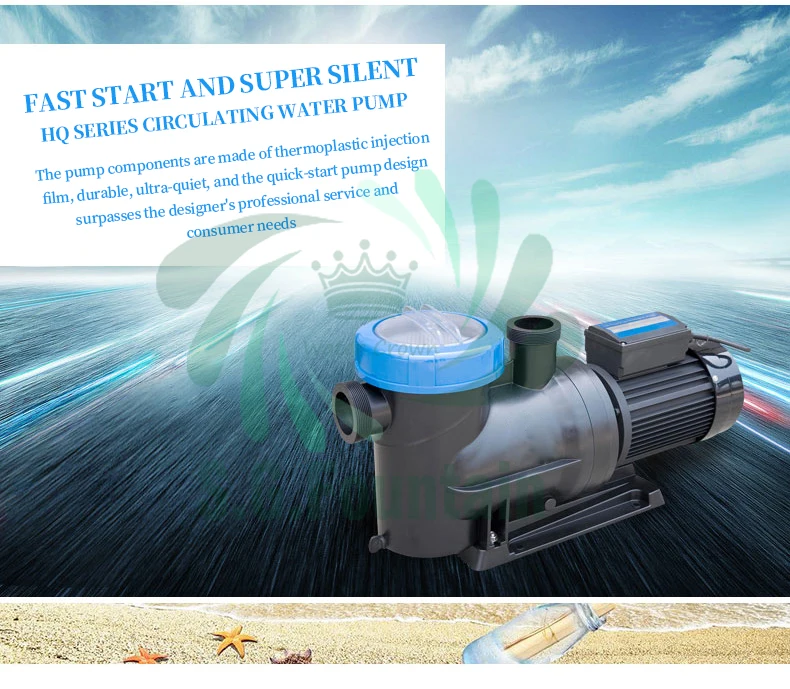 Factory Direct Swimming Pool Filter Pump Popular Swimming Pool Pumps for Sale High Quality Swimming Pool Pump