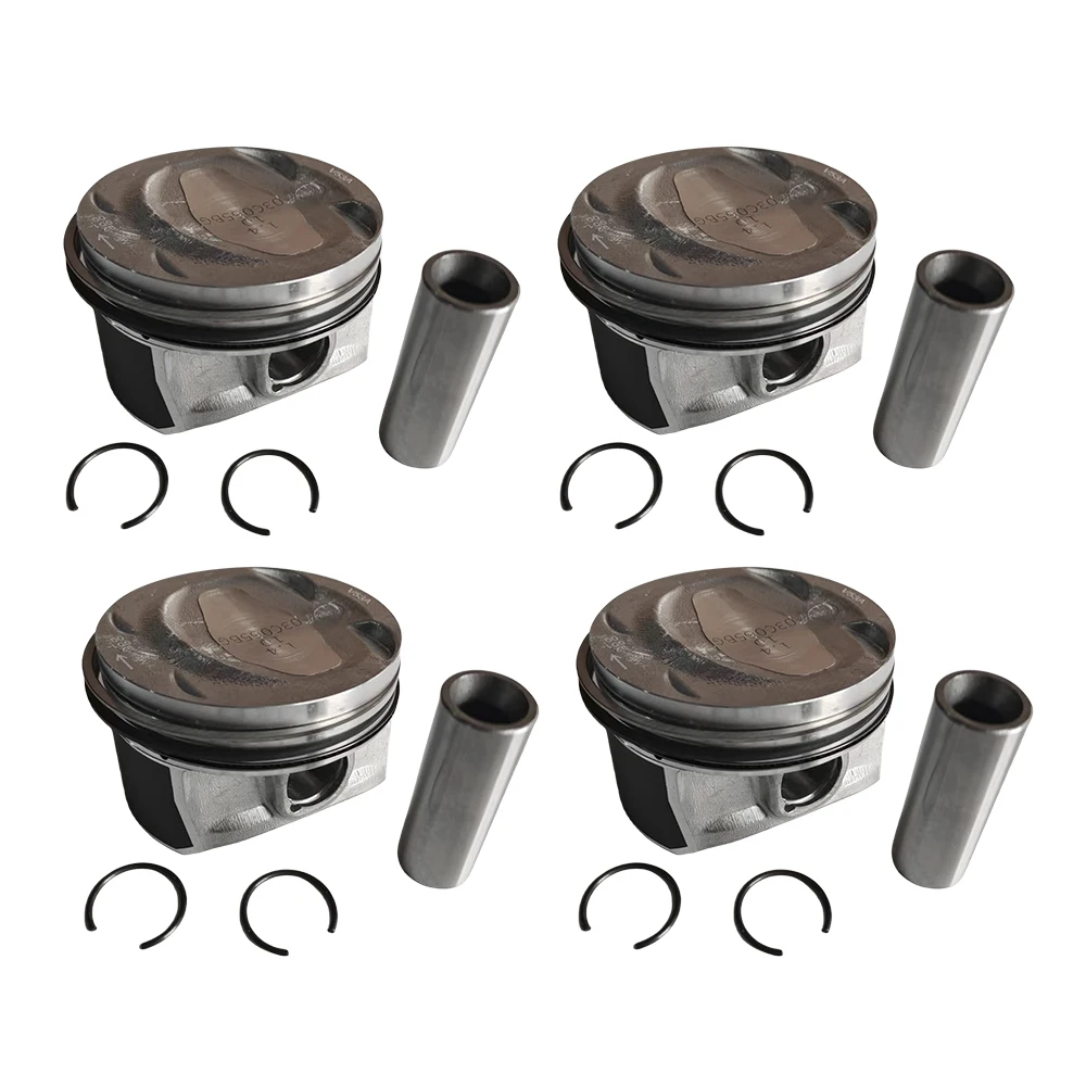 Zoomkey Car Engine Parts Turbo Piston Piston Kits Custom Aluminium ...