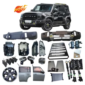 Jetour Traveler T2 Accessories Off-Road Vehicle Body Kits for Jetour T2 2026 2026 Accessories and Spare Parts