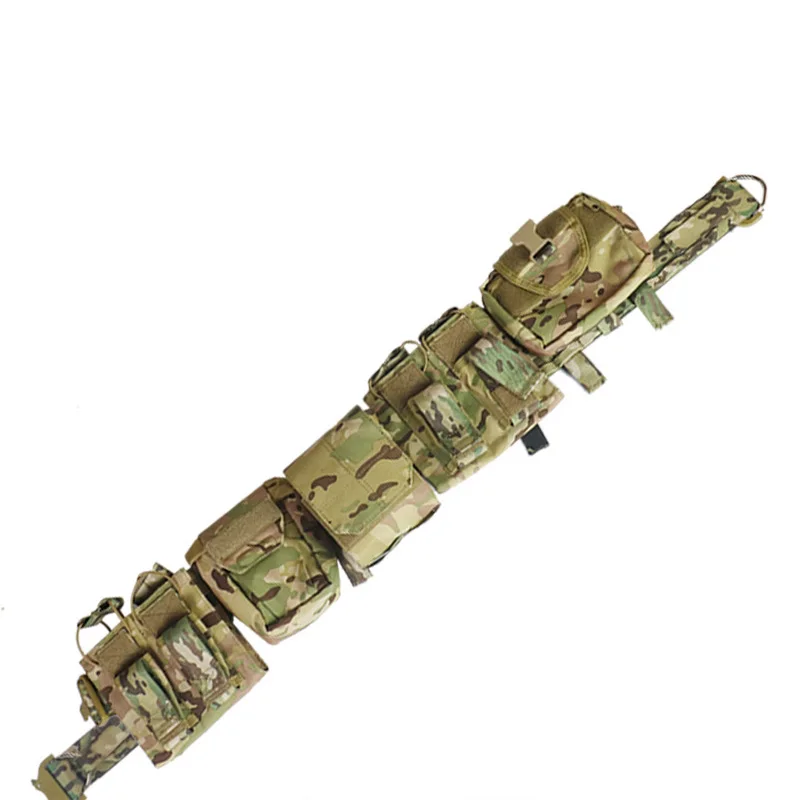 Lightweight Stab-proof Sports Customized Belt Outdoor Multi Functional Nylon Wear-resistant Quick Release Waist Belt