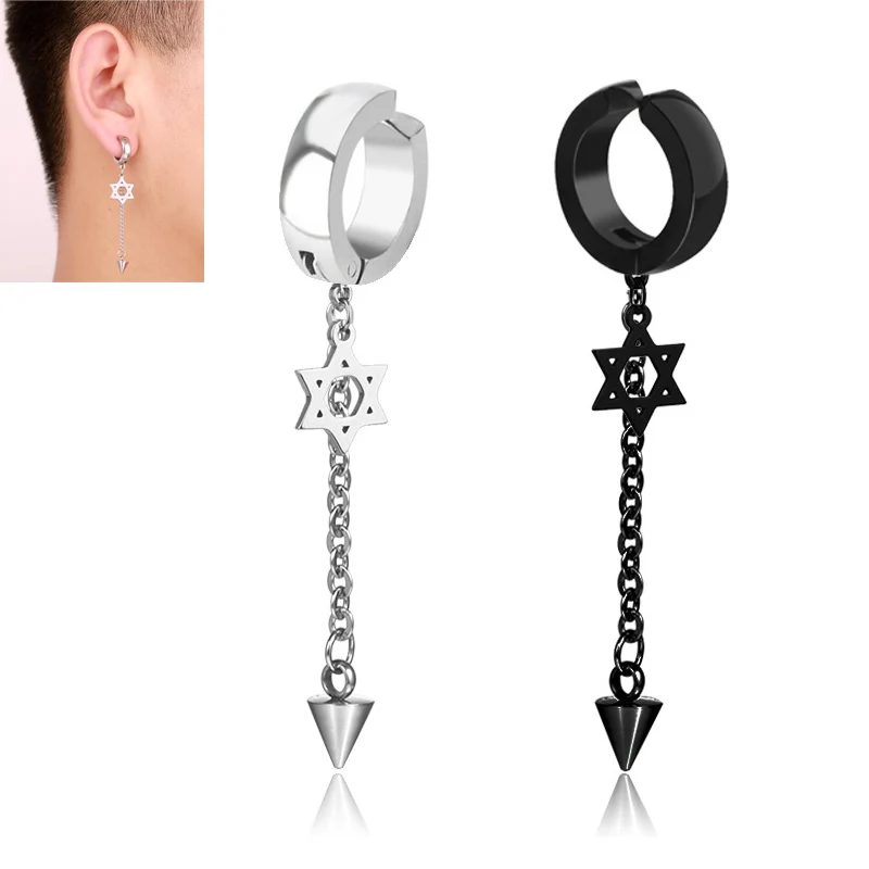 men name earrings