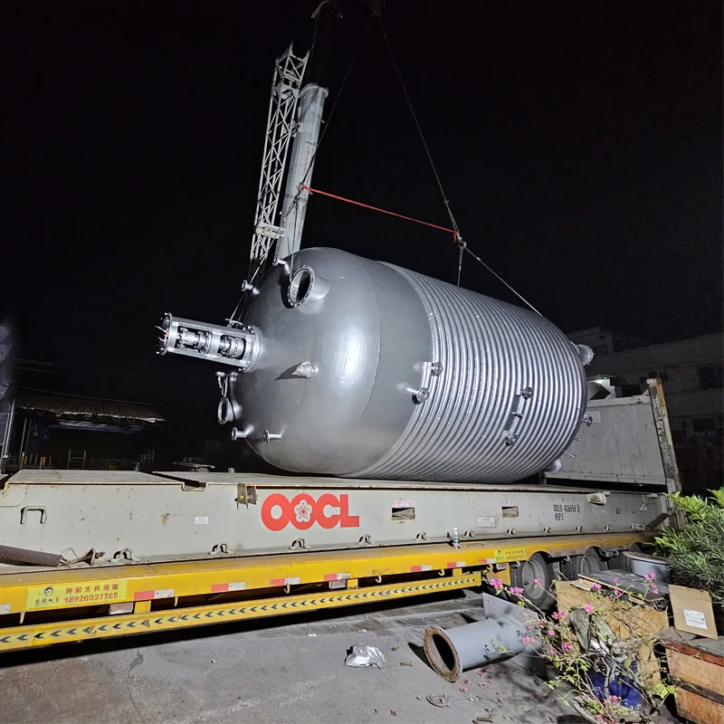 Pyrolysis Gasification Reactor Polyester Resin Turnkey Projects Chemical Reactor With Formulation
