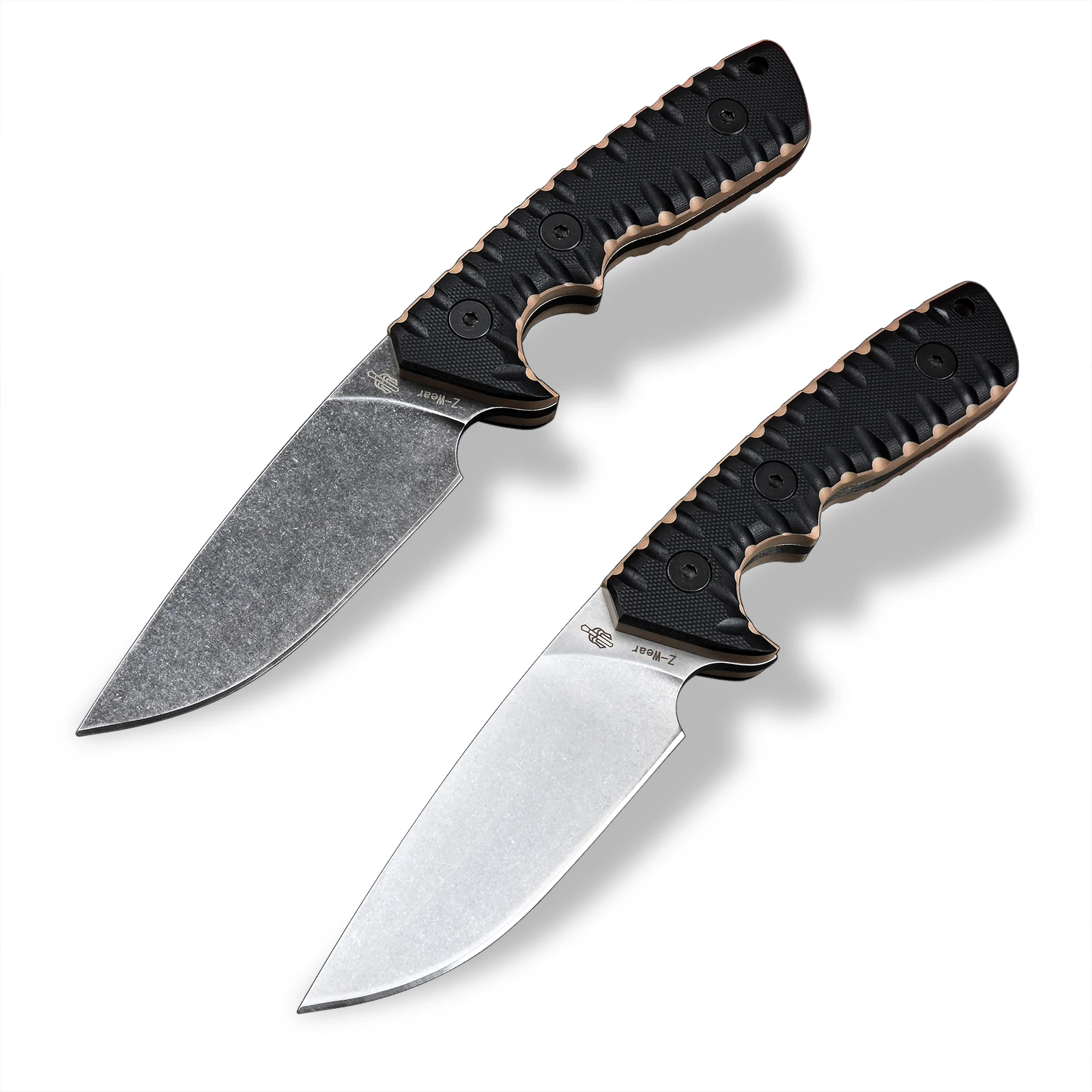 G10 Handle Self Defense Utility Edc Hand Tools Outdoor Survival Knives Fixed Blade Tactical