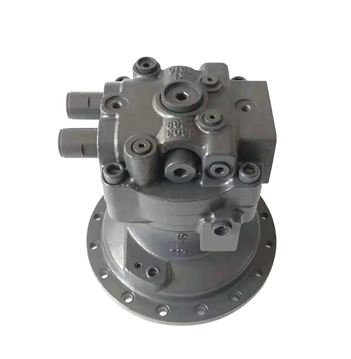100% New Steel Excavator Swing Motor for Sumitomo Spare Parts for JS200 SH200 SH210 JCB 210 JCB 220 for Construction Machinery