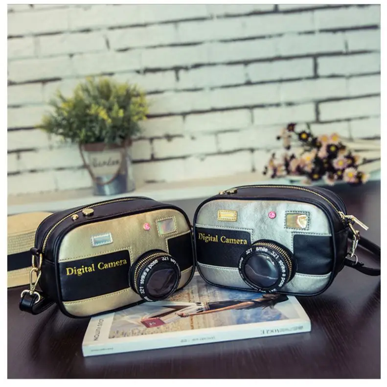 compact camera bolsa