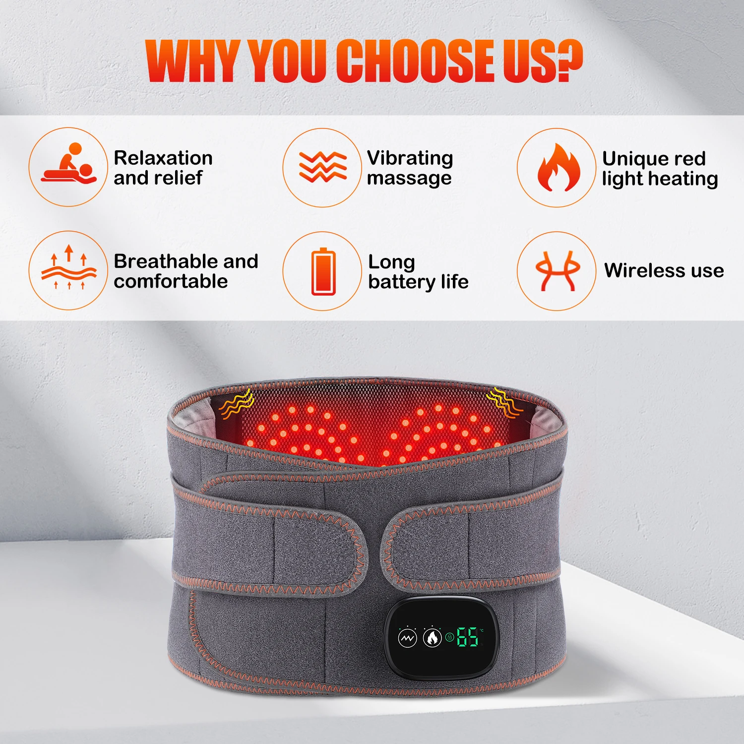 vibrating back massage machine Best Massage Techniques for Relaxation – Pure Spa Direct main image 1